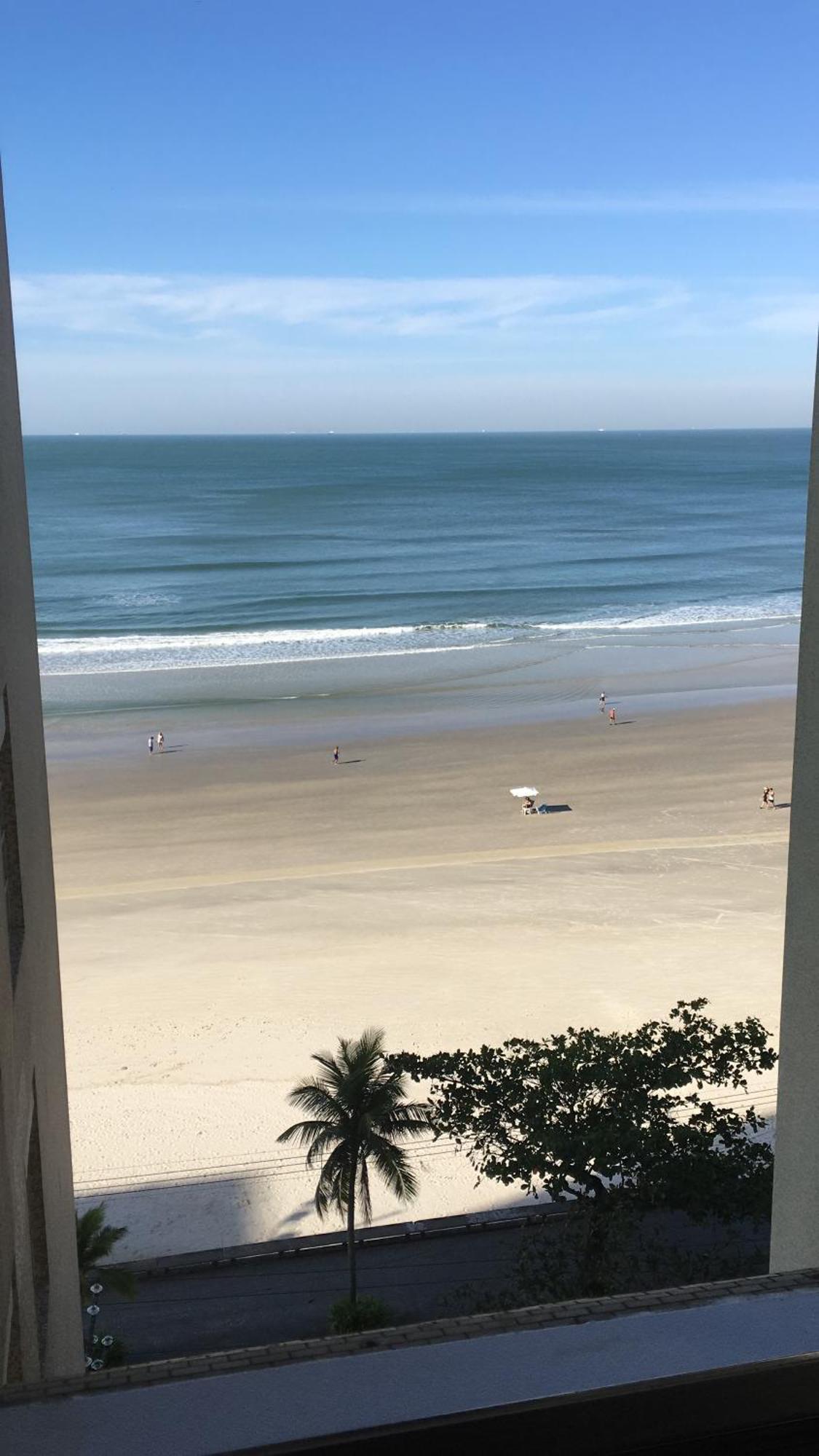 Relax Gja Frente Ao Mar Apartment Гуаружа Екстериор снимка